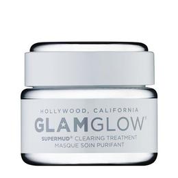 Mască pentru tenul mixt și gras – GlamGlow SuperMud 50g cu comanda online
