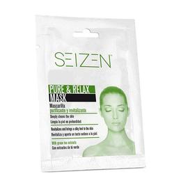 Mască purificatoare cu ceai verde Seizen 10ml cu comanda online