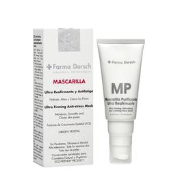 Mască purificatoare pentru fermitate, anti-oboseală, cu argilă și mentă Farma Dorsch 50 ml cu comanda online