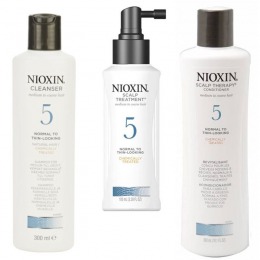Nioxin – Pachet Medium System 5 pentru parul normal, subtiat, spre aspru, cu aspect natural sau vopsit cu comanda online