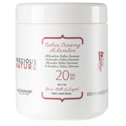 Oxidant Crema 6% – Alfaparf Milano Precious Nature Extra Creamy Activator 20 vol, 850ml cu comanda online