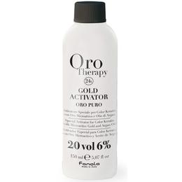 Oxidant Oro Therapy Fanola, 20 vol 6%, 150ml cu comanda online