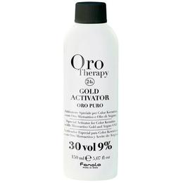 Oxidant Oro Therapy Fanola, 30 vol 9%, 150ml cu comanda online