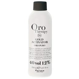 Oxidant Oro Therapy Fanola, 40 vol 12%, 150ml cu comanda online