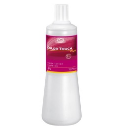 Oxidant Vopsea fara Amoniac 13 vol – Wella Color Touch Plus 4% Creme Lotion 1000 ml cu comanda online