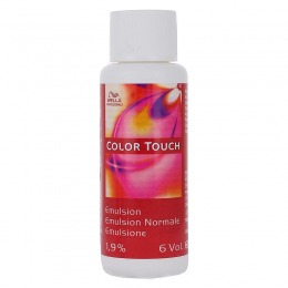 Oxidant Vopsea fara Amoniac 6 vol – Wella Professionals Color Touch Activating Emulsion 1,9 % 60 ml cu comanda online