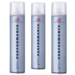 Pachet Fixativ cu Fixare Medie – Wella Professionals Performance Strong Hold Hairspray 500 ml ( 2 + 1 ) cu comanda online