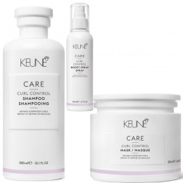 Pachet Keune Care Curl Control 1 – Sampon, Masca si Spray cu comanda online