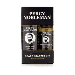 Pachet Promo – Percy Nobleman Beard Starter Kit (ulei barba 10ml + sampon 30ml ) cu comanda online