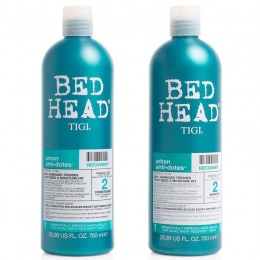 Pachet pentru Hidratare - TIGI Bed Head Urban Antidotes Recovery 750 ml cu comanda online