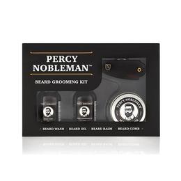 Pachet promo – Kit Percy Nobleman Beard Grooming ( ulei 30ml + sampon 30ml +balsam 20g ) cu comanda online