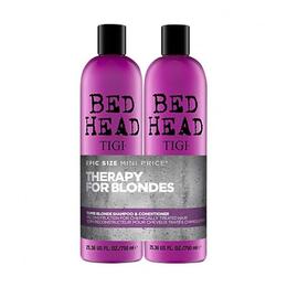 Pachet sampon și balsam TIGI Bed Head Dumb Blonde Duo 2×750 ml cu comanda online