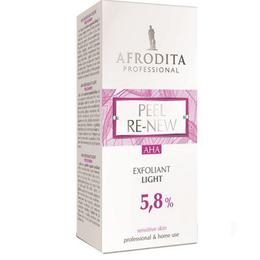 Peel Re-New Light Serum Exfoliant 5,8% AHA Cosmetica Afrodita, 30ml cu comanda online