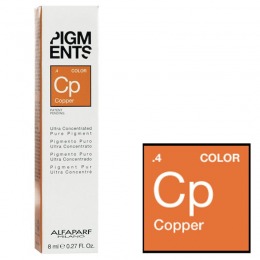 Pigment Concentrat Aramiu - Alfaparf Milano Ultra Concentrated Pure Pigment COPPER 8 ml cu comanda online