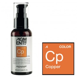 Pigment Concentrat Aramiu – Alfaparf Milano Ultra Concentrated Pure Pigment COPPER 90 ml cu comanda online