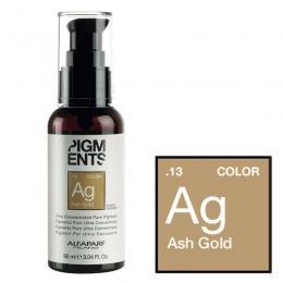 Pigment Concentrat Cenusiu Auriu – Alfaparf Milano Ultra Concentrated Pure Pigment ASH GOLD 90 ml cu comanda online