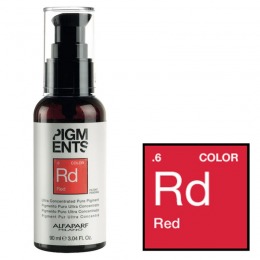 Pigment Concentrat Rosu - Alfaparf Milano Ultra Concentrated Pure Pigment RED 90 ml cu comanda online