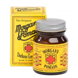 Pomada pentru Par Alb - Morgan's Amber Jar Pomade 100 ml cu comanda online