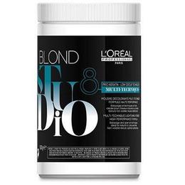 Pudra Decoloranta – L'Oreal Professionnel Blond Studio Multi-Techniques Lightening Powder, 500g cu comanda online