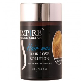 Pudra Par Rarit Blond – Luiza Essence Empire Hair Max Loss Solution Blond Hair 20 gr cu comanda online
