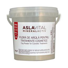 Pudra de Argila pentru Tratamente Cosmetice – Aslavital Mineralactiv Clay Powder for Cosmetic Treatments, 750g cu comanda online