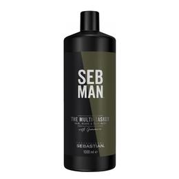 Sampon 3in1 pentru barbati Sebastian Professional SEB Man The Multitasker Hair
