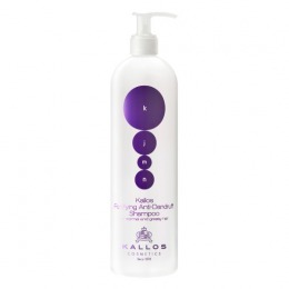 Sampon Anti-Matreata – Kallos KJMN Fortifying Anti-Dandruff Shampoo for Normal and Greasy Hair 500ml cu comanda online