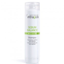 Sampon Anti Seboreic - Revlon Professional Intragen Sebum Balance Detox Action Shampoo 250 ml cu comanda online