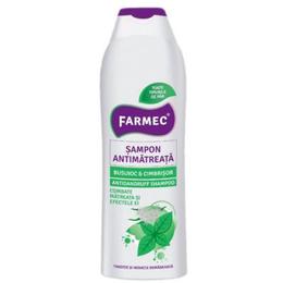 Sampon Antimatreata Busuioc si Cimbrisor – Farmec Antidandruff Shampoo, 400ml cu comanda online