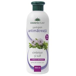 Sampon Antimatreata cu Cimbrisor si Sulf Cosmetic Plant, 400 ml cu comanda online