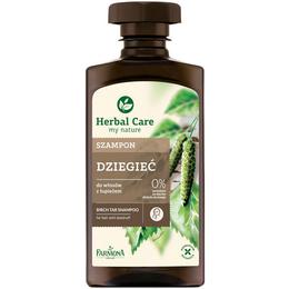 Sampon Antimatreata cu Gudron de Mesteacan – Farmona Herbal Care Birch Tar Shampoo for Hair with Dandruff, 330ml cu comanda online