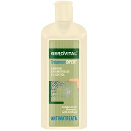 Sampon Antimatreata cu Ichtiol - Gerovital Tratament Expert Antidandruff Shampoo with Ichthyol
