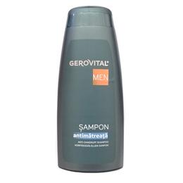 Sampon Antimatreata pentru Barbati – Gerovital Men Anti-Dandruff Shampoo, 400ml cu comanda online