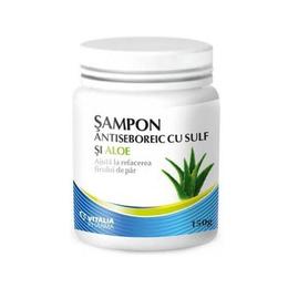 Sampon Antiseboreic cu Suf si Aloe Vitalia Pharma, 150 g cu comanda online