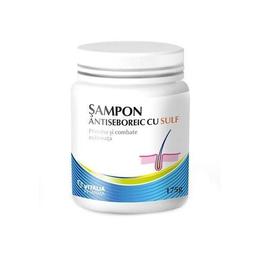 Sampon Antiseboreic cu Sulf Vitalia Pharma, 175 g cu comanda online