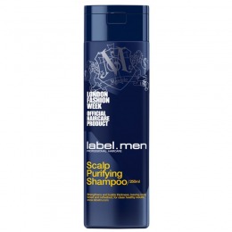 Sampon Barbatesc pentru Par Gras - Label.men Scalp Purifying Shampoo 250 ml cu comanda online