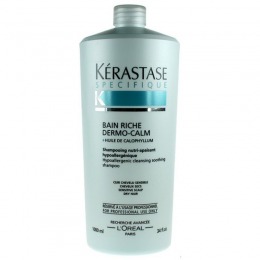 Sampon Calmant Par Uscat – Kerastase Specifique Bain Riche Dermo-Calm Shampoo 1000 ml cu comanda online
