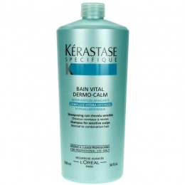 Sampon Calmant Scalp Sensibil – Kerastase Specifique Bain Vital Dermo-Calm Shampoo 1000 ml cu comanda online
