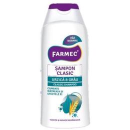Sampon Clasic cu Urzica si Grau – Farmec Classic Shampoo, 200ml cu comanda online