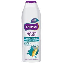 Sampon Clasic cu Urzica si Grau – Farmec Classic Shampoo, 400ml cu comanda online