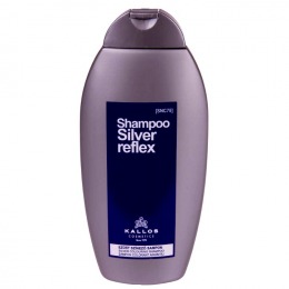 Sampon Colorant Argintiu - Kallos Silver Reflex Shampoo 350ml cu comanda online