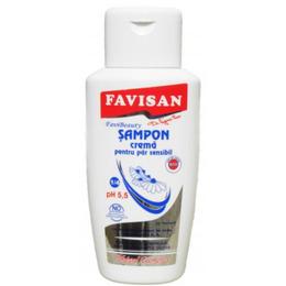 Sampon Crema pentru Par Sensibil Favibeauty Favisan, 200ml cu comanda online