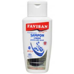 Sampon Crema pentru Par Uscat Favibeauty Favisan, 200ml cu comanda online