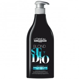 Sampon Dupa Decolorare – L'Oreal Professionnel Blond Studio Post-Lightening Shampoo 500ml cu comanda online