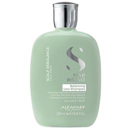 Sampon Echilibrant Anti-Sebum - Alfaparf Milano Semi Di Lino Scalp Rebalance Balancing Low Shampoo