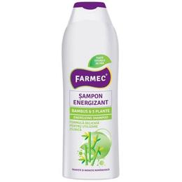 Sampon Energizant cu Extract de Bambus si 5 Plante - Farmec Energizing Shampoo