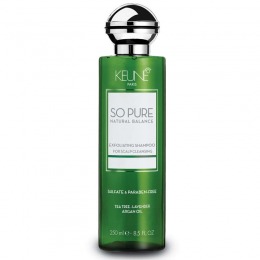 Sampon Exfoliant – Keune So Pure Exfoliating Shampoo 250 ml cu comanda online