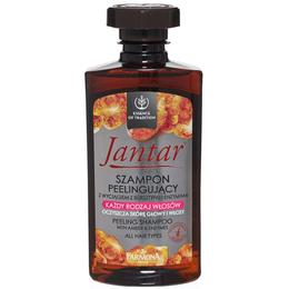 Sampon Exfoliant cu Extract de Chihlimbar si Enzime – Farmona Jantar Peeling Shampoo with Amber Extract & Enzymes, 330ml cu comanda online