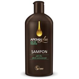 Sampon Farmec Argan Plus cu Ulei de Masline, 250ml cu comanda online