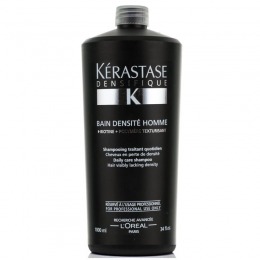 Sampon Fortifiant Barbatesc – Kerastase Densifique Bain Densite Homme Shampoo 1000 ml cu comanda online